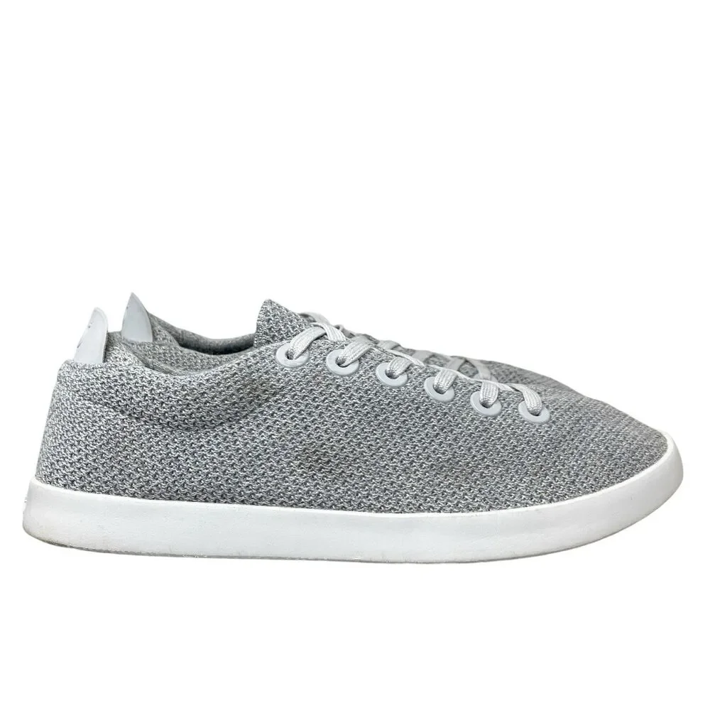 Allbirds Sneakers Mens 10 Gray Tree Piper Shoes Knit‎ Lightweight Lace Up Casual
